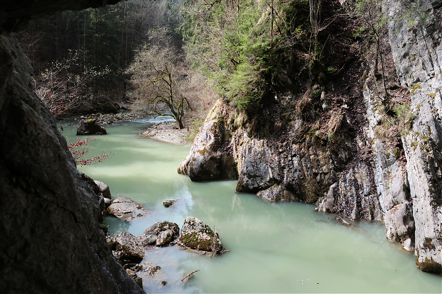 Suisse : VIDEO Gorges de la Jogne