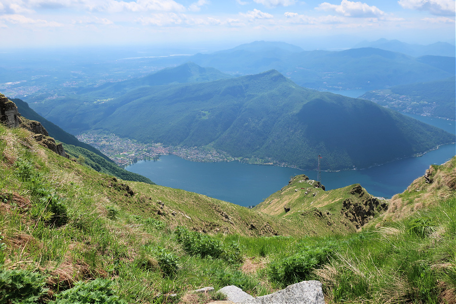 Suisse: VIDEO Monte Generoso (Tessin)