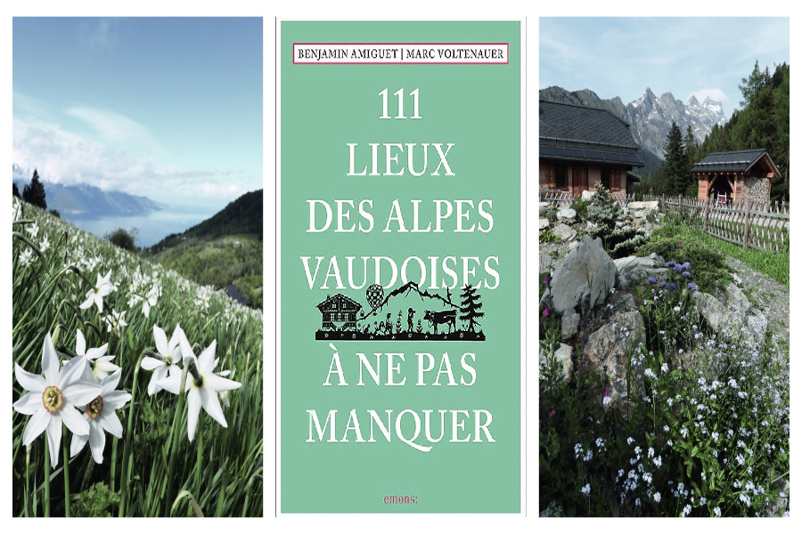 Un nouveau guide sur les Alpes Vaudoises