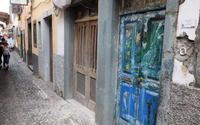 Madère : maisons closes et portes peintes