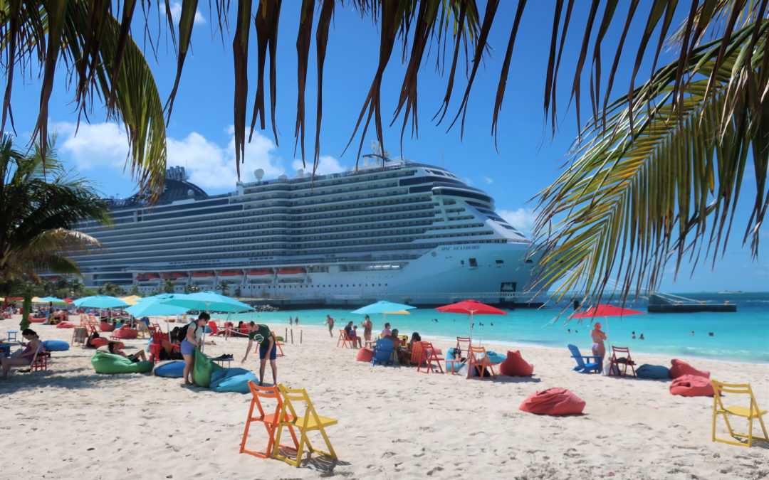 MSC Seashore : croisière aux Caraïbes