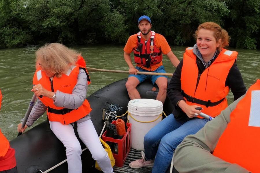 Suisse : VIDEO L’Aar (rafting)