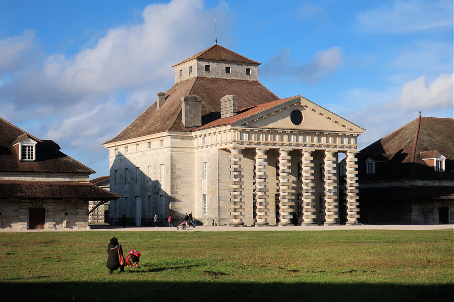 France : Arc-et-Senans