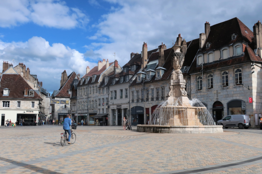 France: VIDEO Besançon
