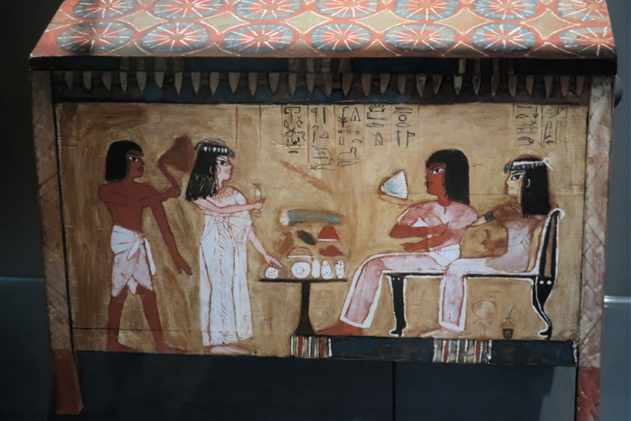 A Turin, l’étonnant “design” de l’Egypte antique