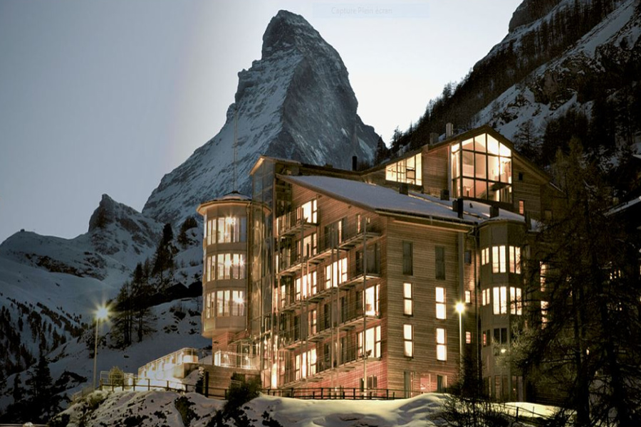 Le plus bel hôtel du monde