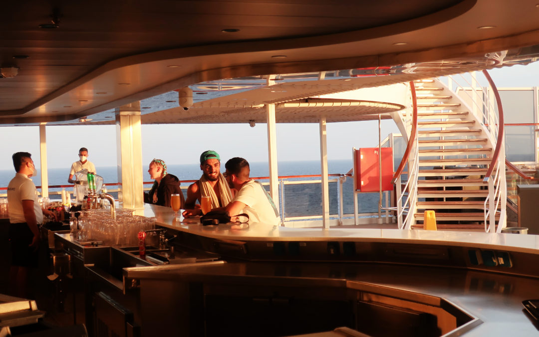 Le Yacht Club de MSC Croisières