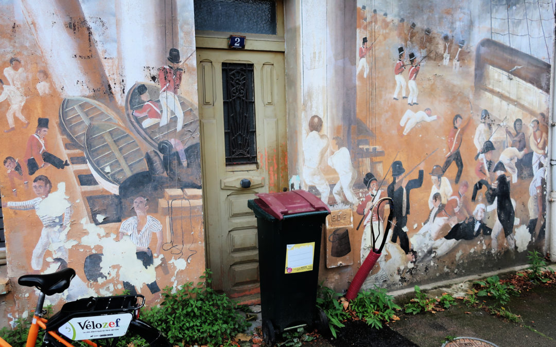 Les murs de Brest racontent son Histoire