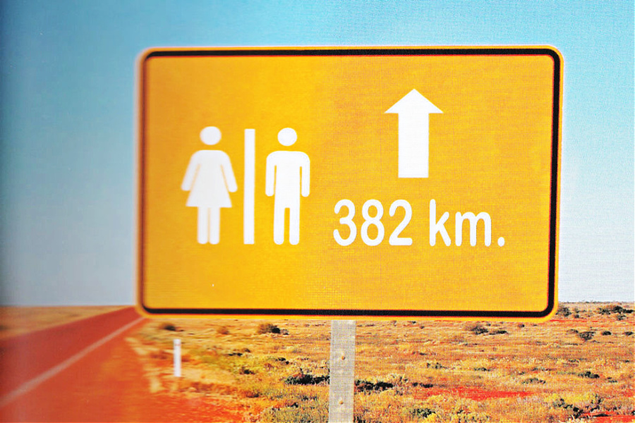 WC en voyage