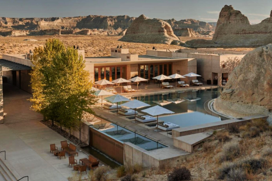 USA: parcs de l’Ouest