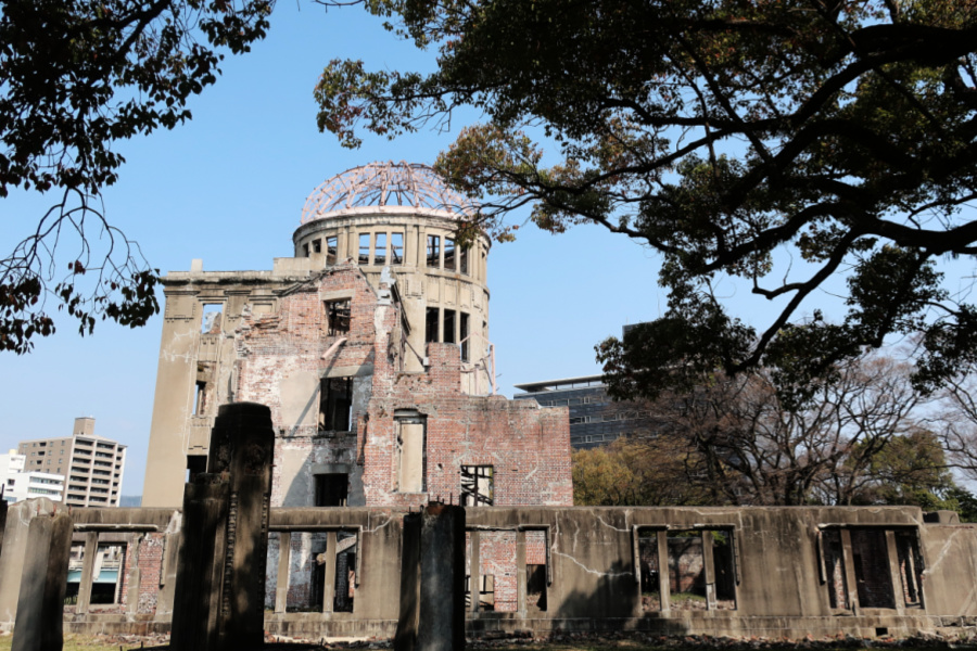 Mémorial d'Hiroshima, Japon