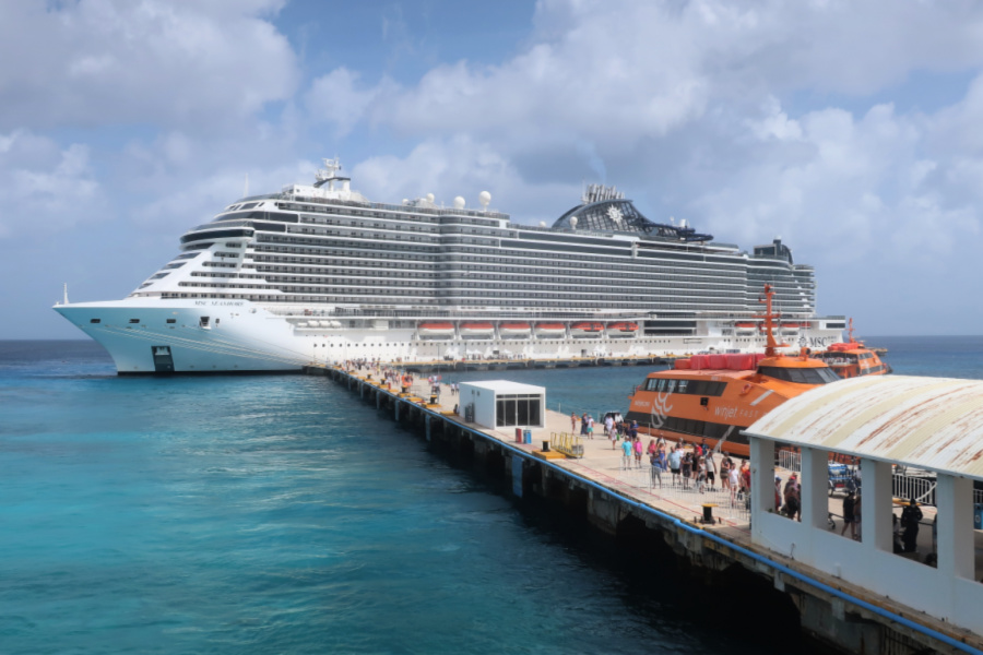 Croisières: VIDEO le MSC Seashore