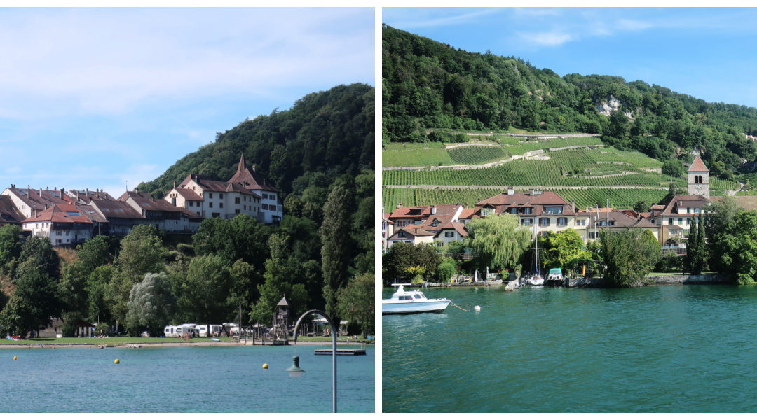 Suisse: vacances autour des Trois-Lacs