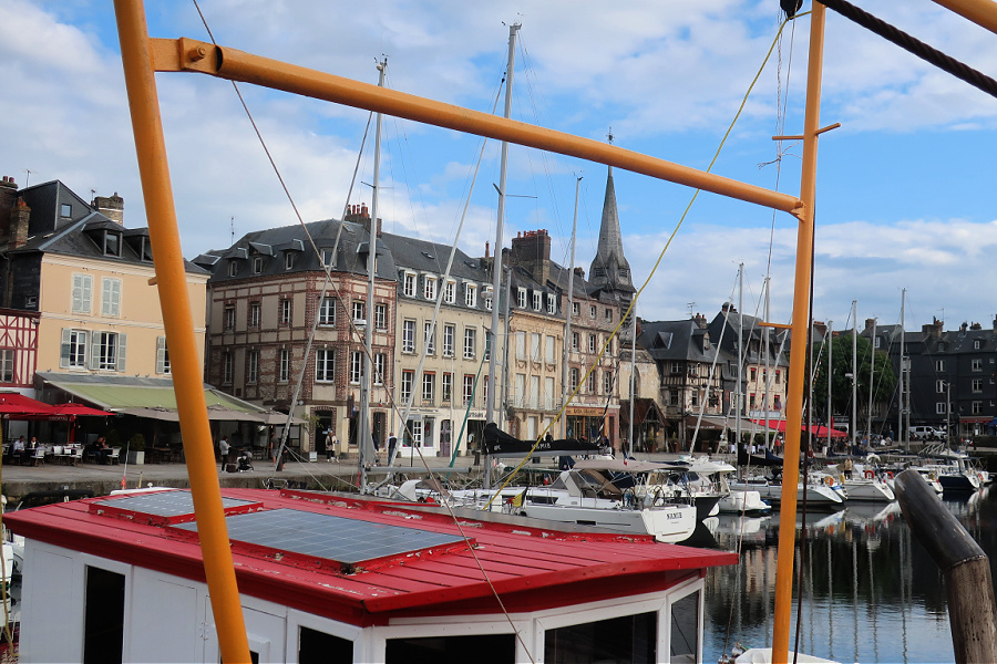 France : VIDEO Honfleur