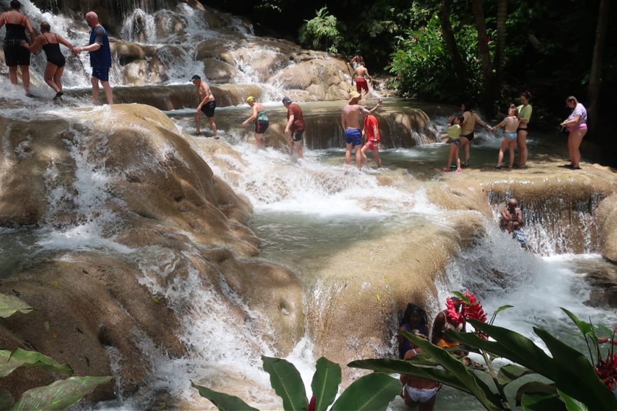 Jamaïque: VIDEO Ocho Rios