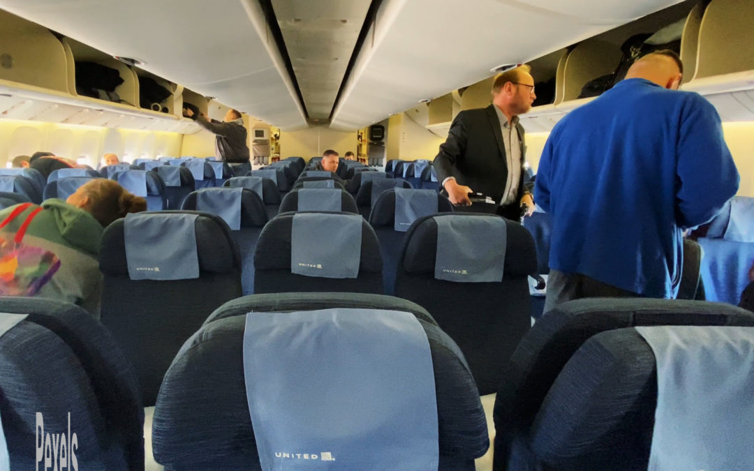Choisir le meilleur siège en avion