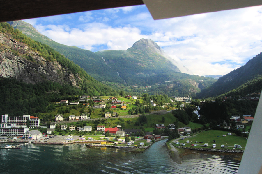 Croisières: Hurtigruten