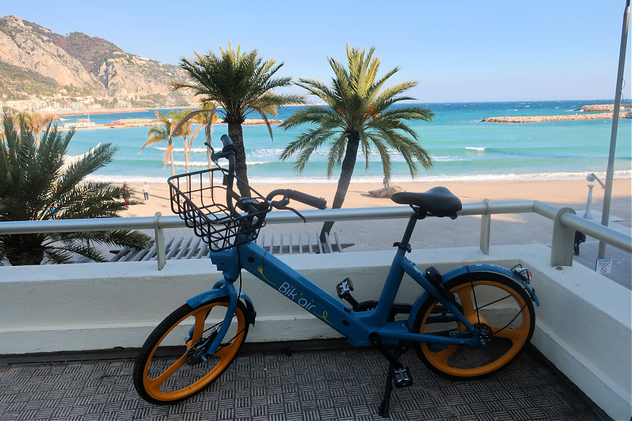France: VIDEO Menton