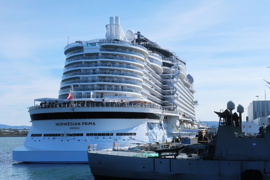 Croisières: VIDEO Norwegian Prima