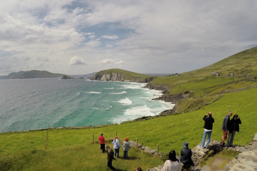 Irlande: VIDEO Dingle