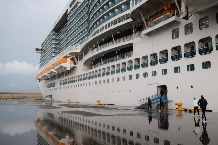 Croisières: VIDEO Costa Toscana