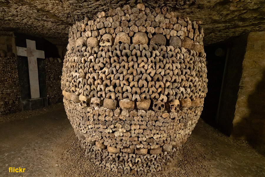 France: Paris (l’Ossuaire)