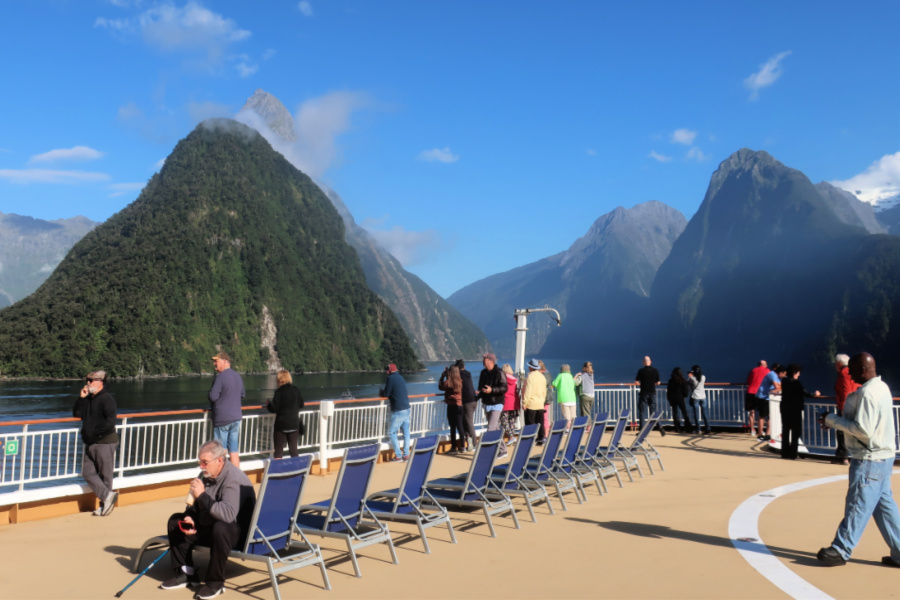 Nouvelle-Zélande: VIDEO Les Fjords