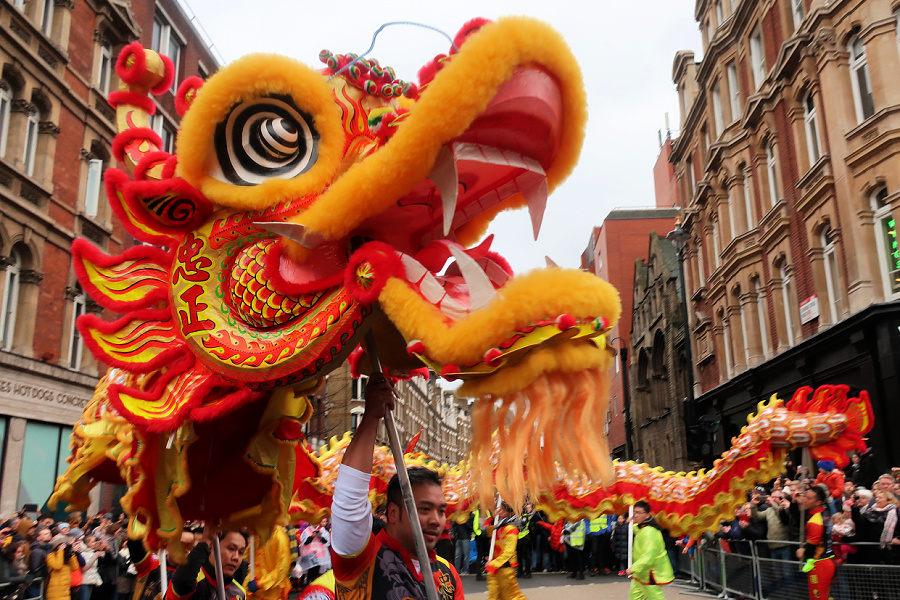 Dans les Chinatowns du monde