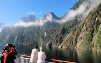 Norwegian Cruise: les fjords néo-zélandais