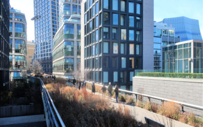 New York. A Chelsea, la High Line