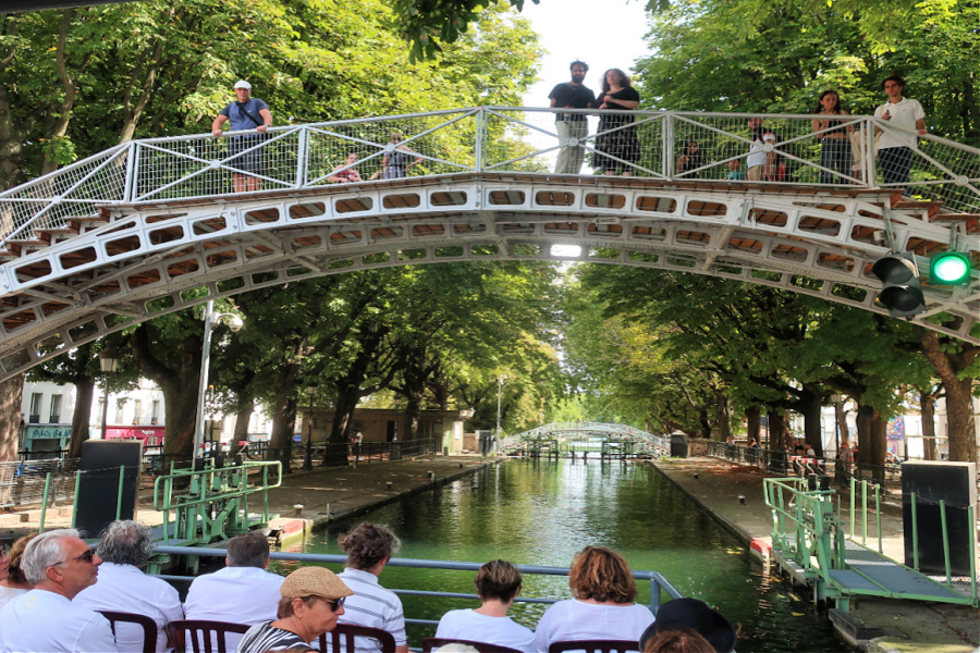 France: VIDEO Paris (aquatique)