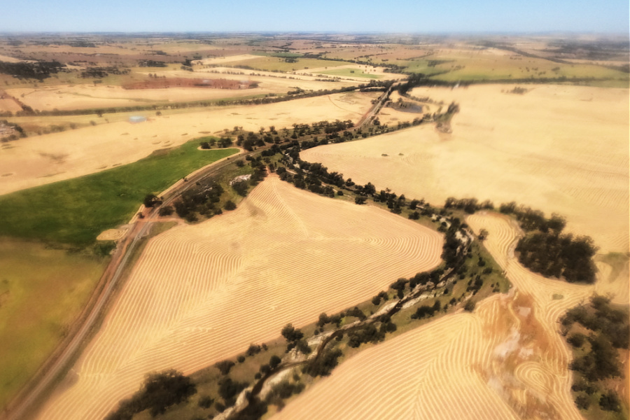Australie Occidentale: VIDEO vue du ciel