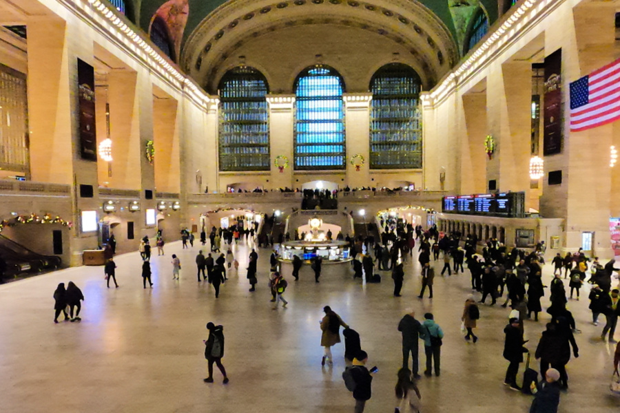 USA: VIDEO New York (Grand Central)