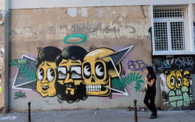 France: Paris (street-Art)