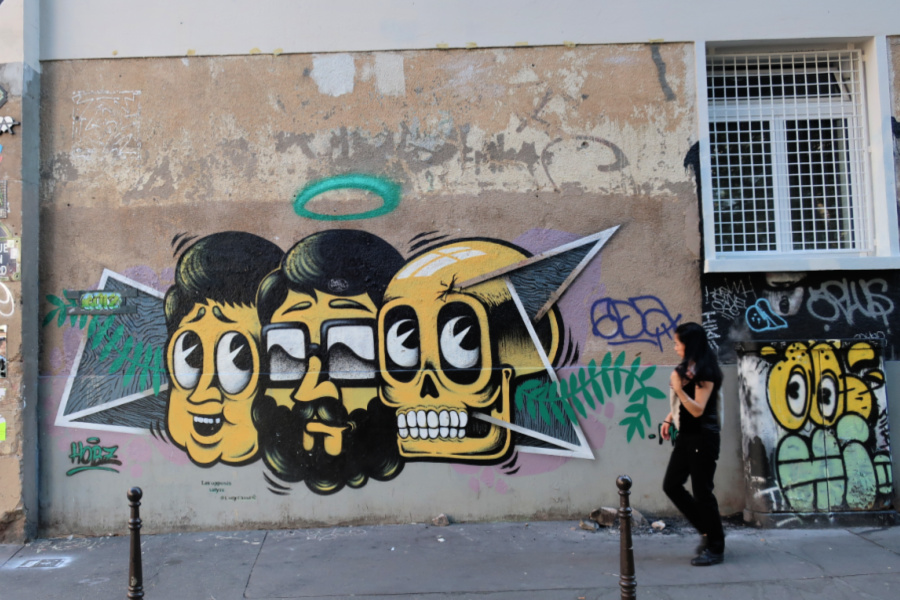 France: Paris (street-Art)