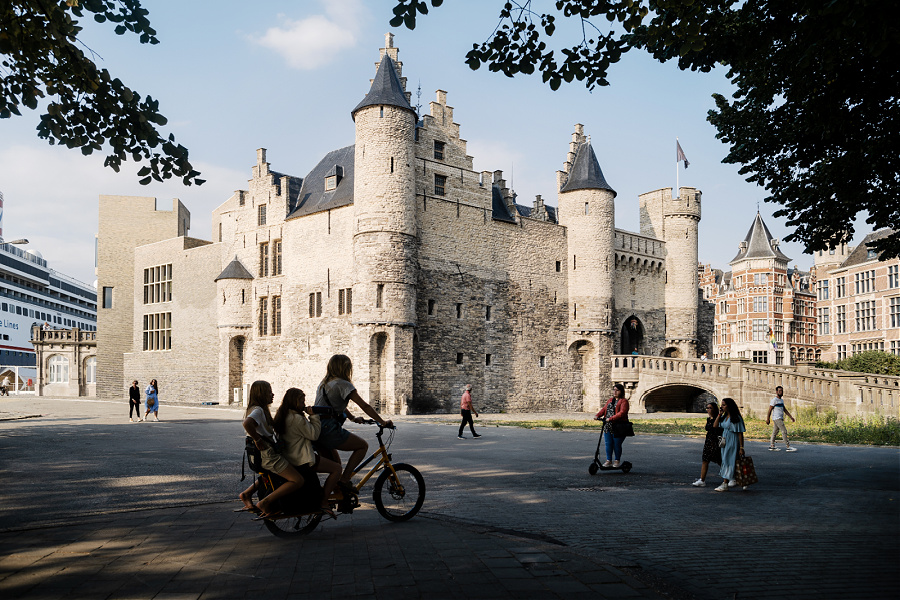 Les métamorphoses d’Anvers