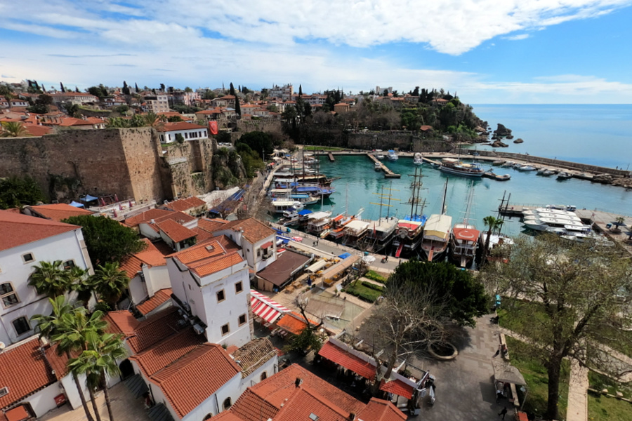 Türkiye : mer et montagne à Antalya