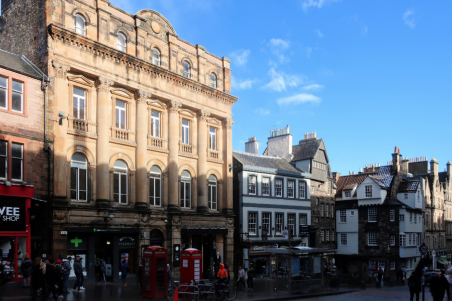 Royaume-Uni: Ecosse (Edimbourg)