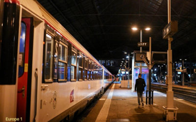 Europe : la carte des trains de nuit
