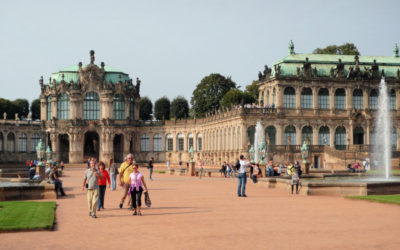 Visiter Dresde, entre cours et jardins