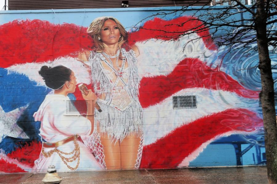 Dans le Bronx de New York, fief du hip-hop