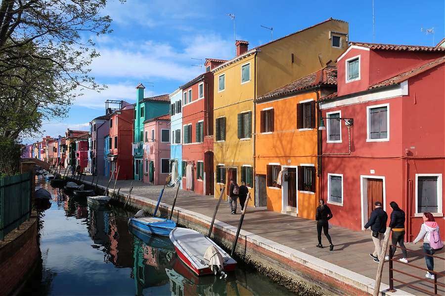 Italie: VIDEO Burano