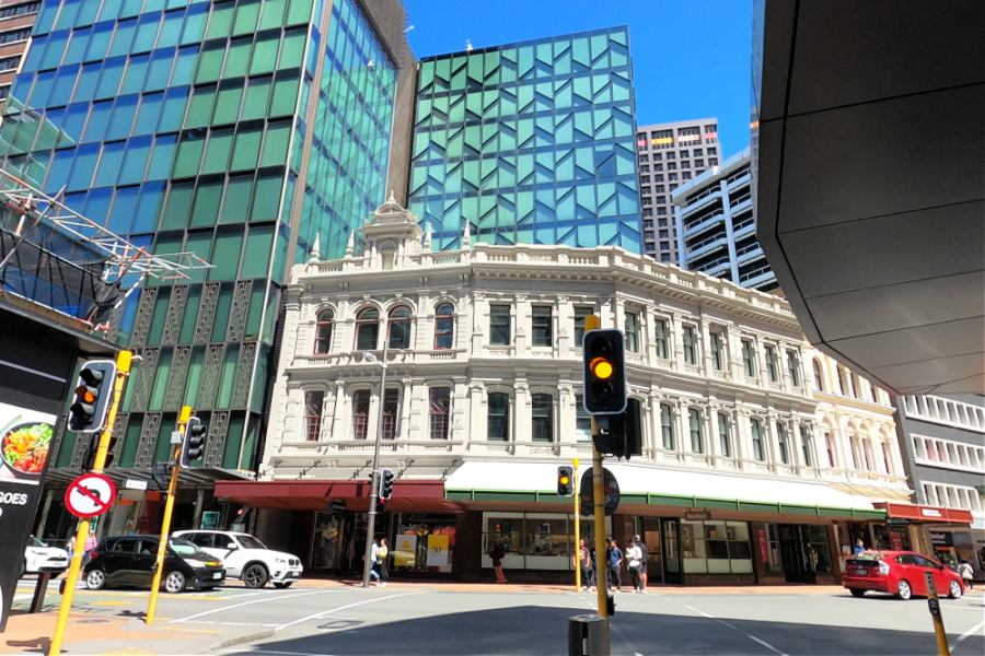 Nouvelle-Zélande: VIDEO Wellington