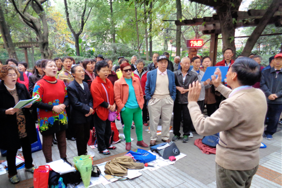 Chine : Chengdu