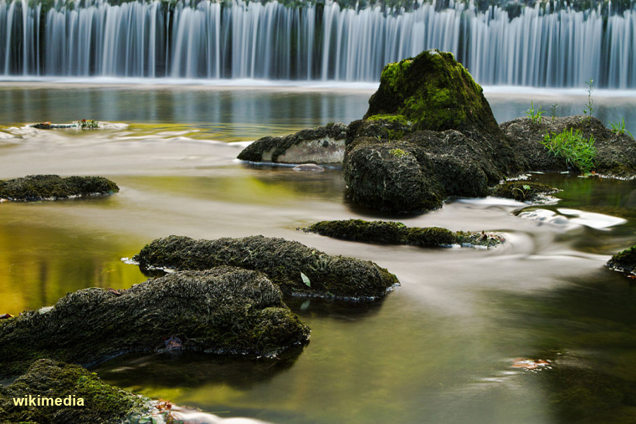 Les gorges de l’Areuse