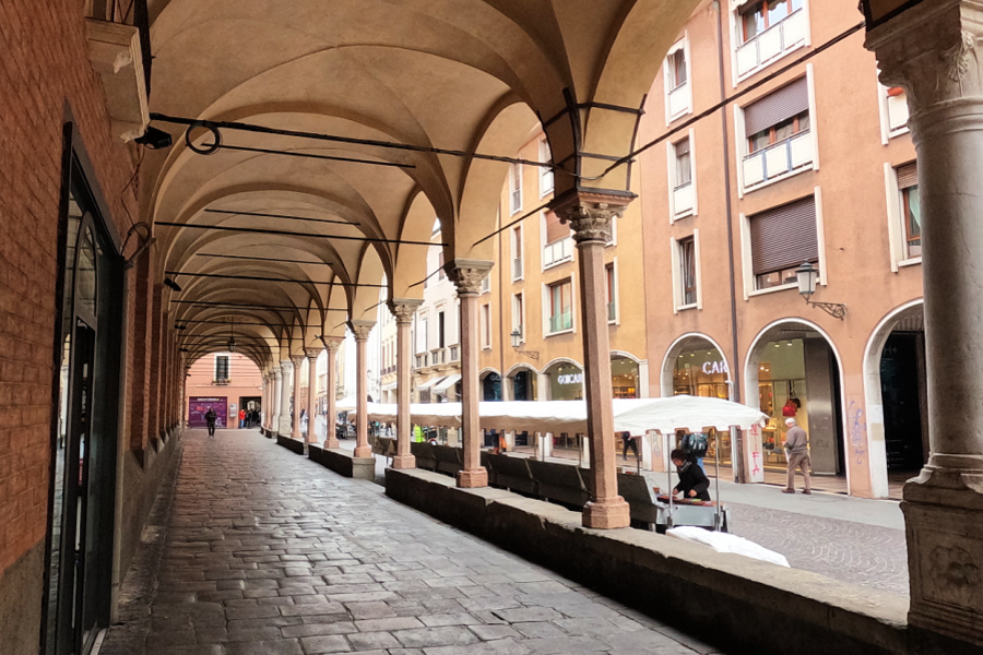 Italie : VIDEO Padoue