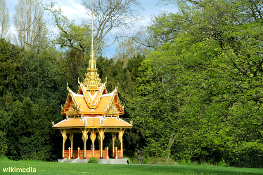 Un peu de Thaïlande en Suisse