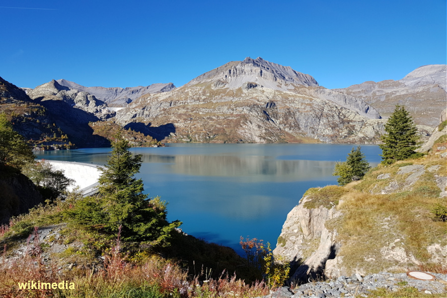 Suisse : VIDEO Emosson