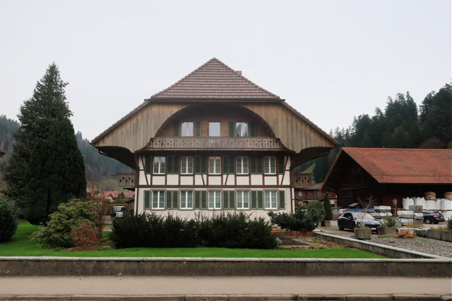 Suisse : Oberland bernois