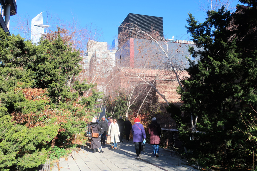 USA : VIDEO New York (High Line)